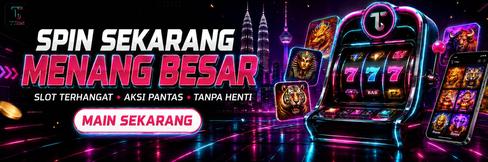 TTBet — Spin sekarang, menang besar. Main sekarang.